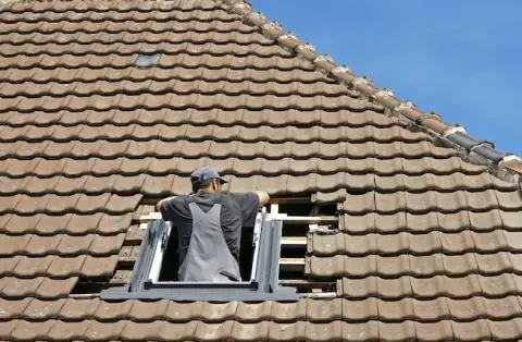 Pose de velux - Trédias